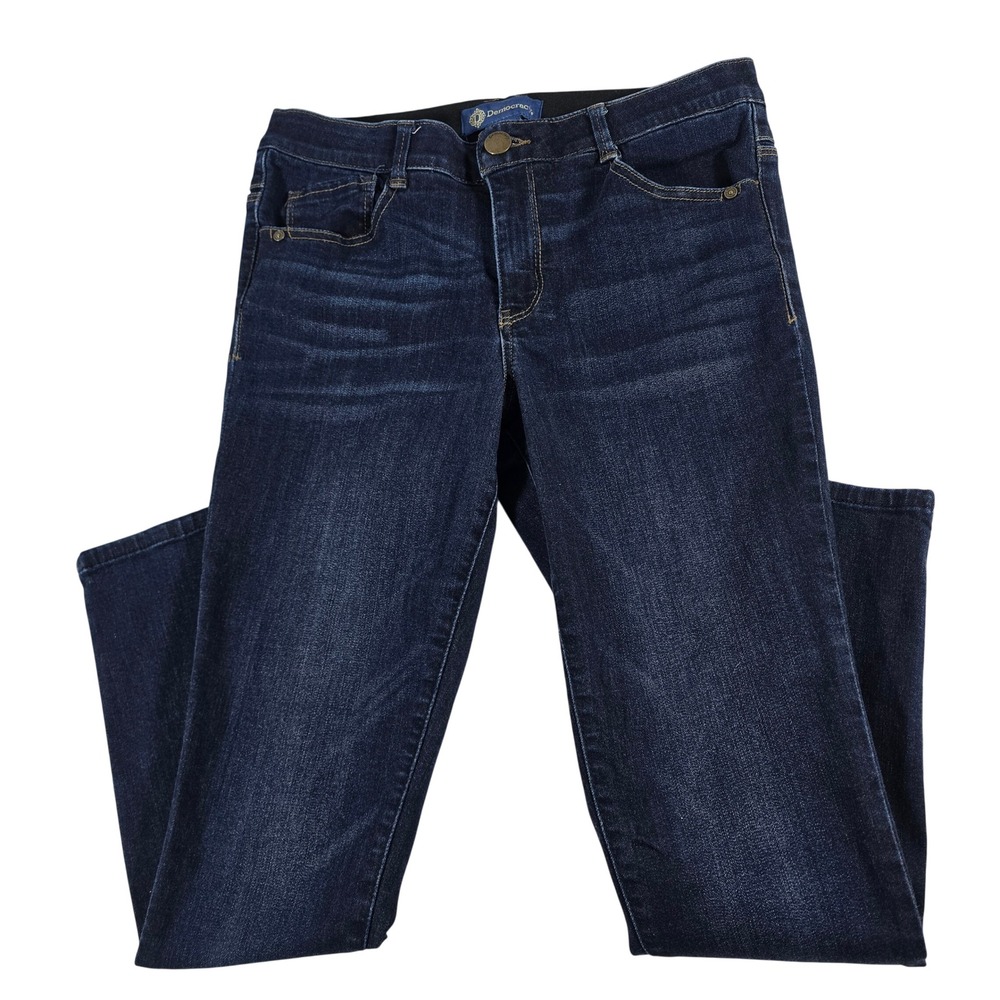 Democracy Absolution Dark Wash Skinny Jeans Size 4 Indigo Stretch Denim Pants